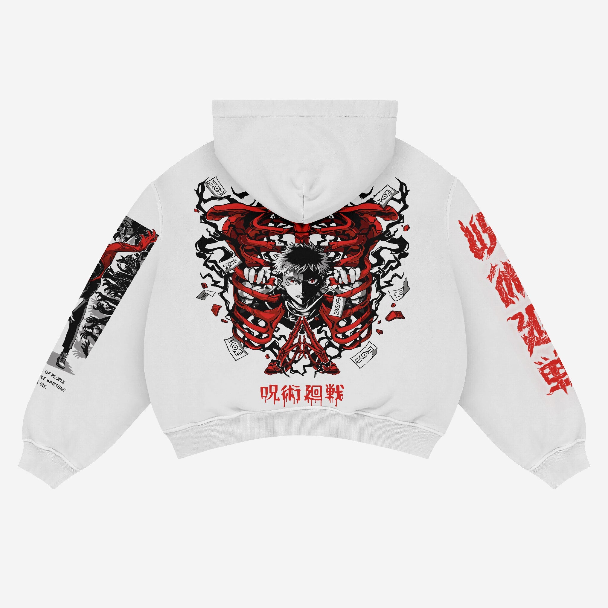 Jujutsu kaisen heavyweight sold hoodie