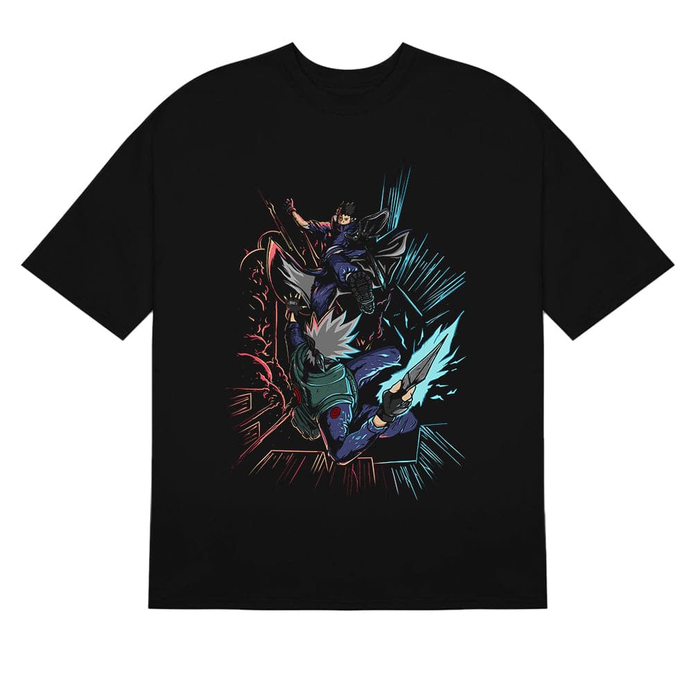 Kakashi Obito Shirt - Seakoff