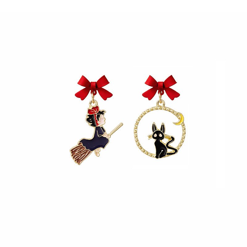 Kiki's Delivery Service Earrings - Seakoff