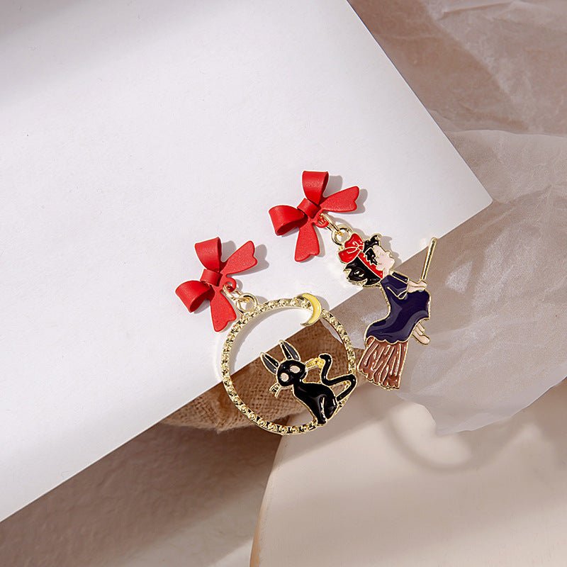 Kiki's Delivery Service Earrings - Seakoff