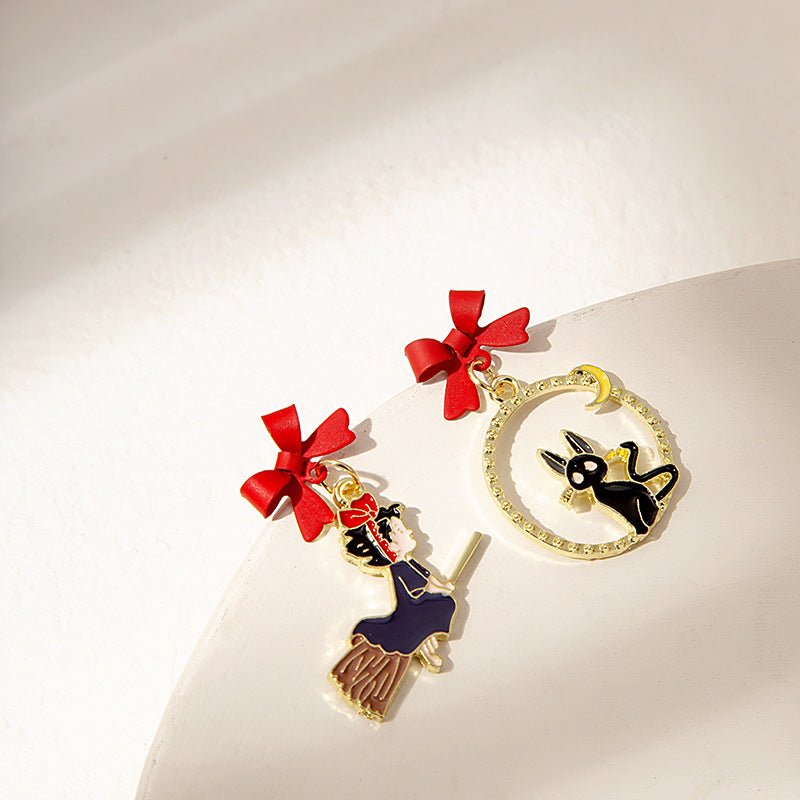 Kiki's Delivery Service Earrings - Seakoff