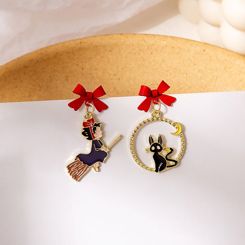 Kiki's Delivery Service Earrings - Seakoff