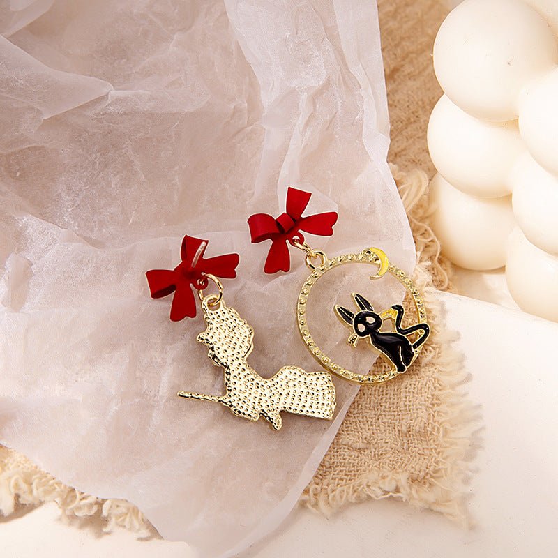 Kiki's Delivery Service Earrings - Seakoff