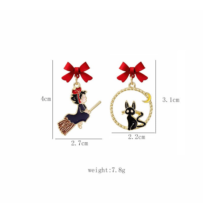Kiki's Delivery Service Earrings - Seakoff