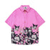 Kuromi anime button up shirt - Seakoff