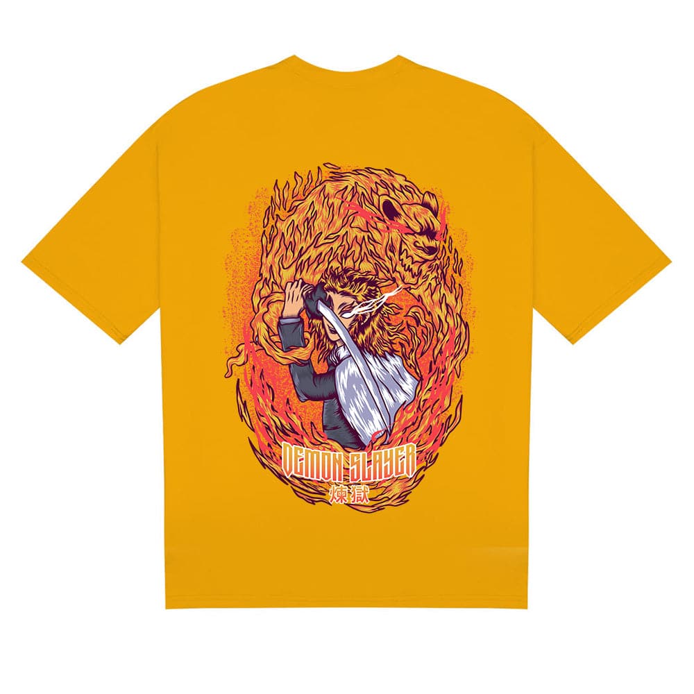 Kyojuro Rengoku Shirt - Seakoff