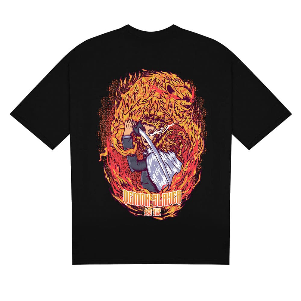 Kyojuro Rengoku Shirt - Seakoff