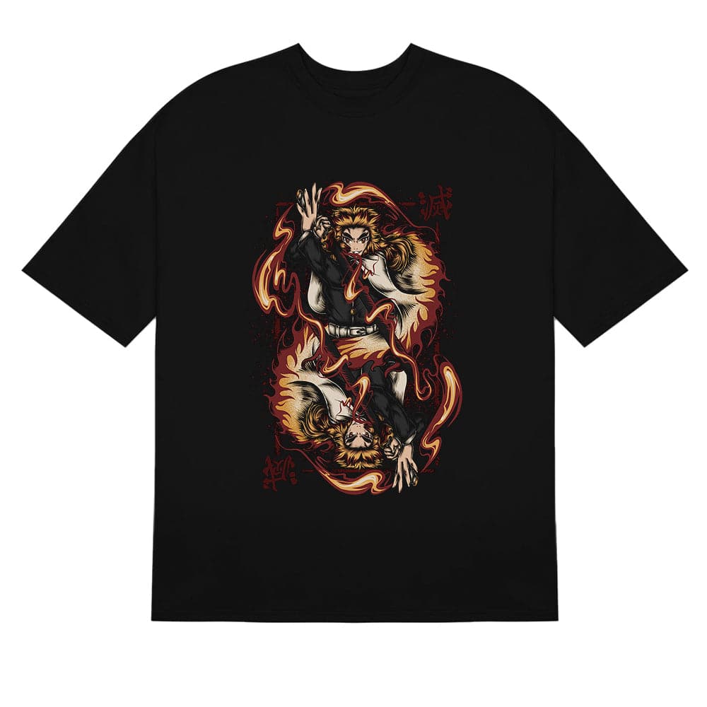 Kyojuro Rengoku Shirt - Seakoff