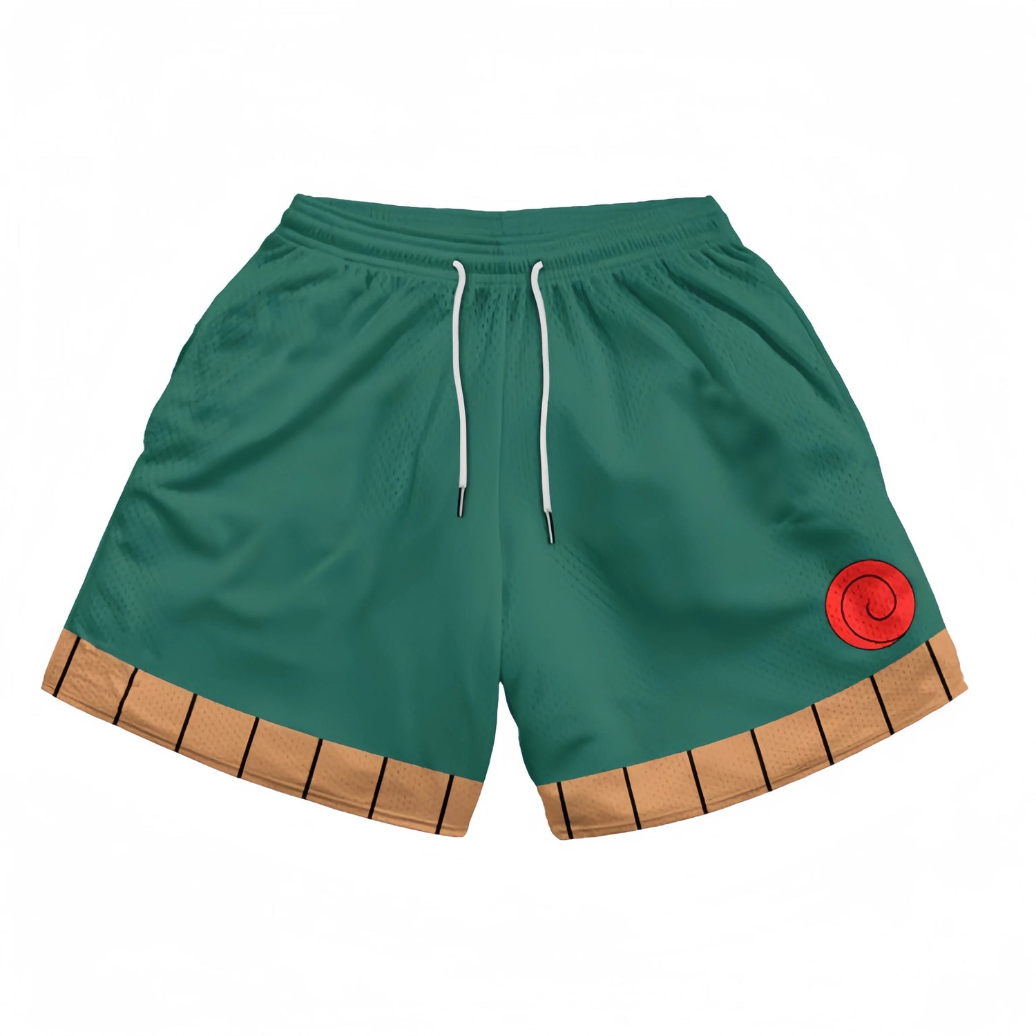 Naruto-Inspired shorts by Naruto emulate Rock Lee&