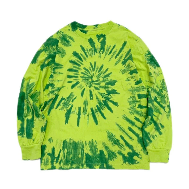 Long Sleeve Tie Dye T - Shirts for Men and Women - Vibrant and Comfortable Casual Wear - Seakoff