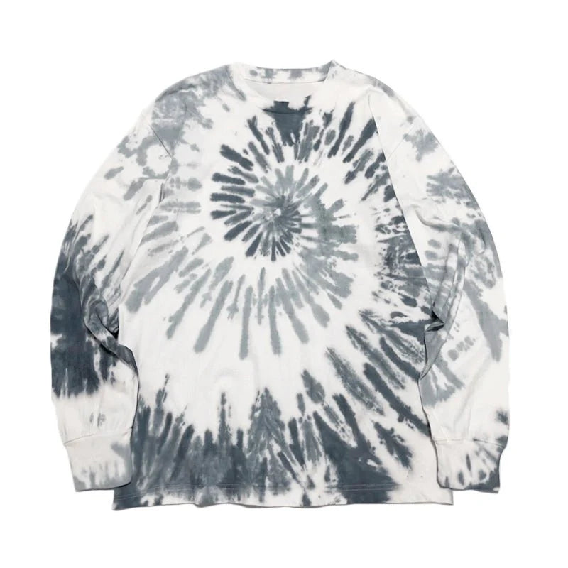 Long Sleeve Tie Dye T - Shirts for Men and Women - Vibrant and Comfortable Casual Wear - Seakoff