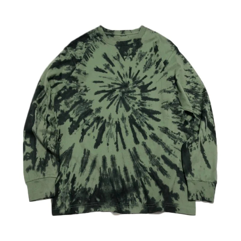 Long Sleeve Tie Dye T - Shirts for Men and Women - Vibrant and Comfortable Casual Wear - Seakoff