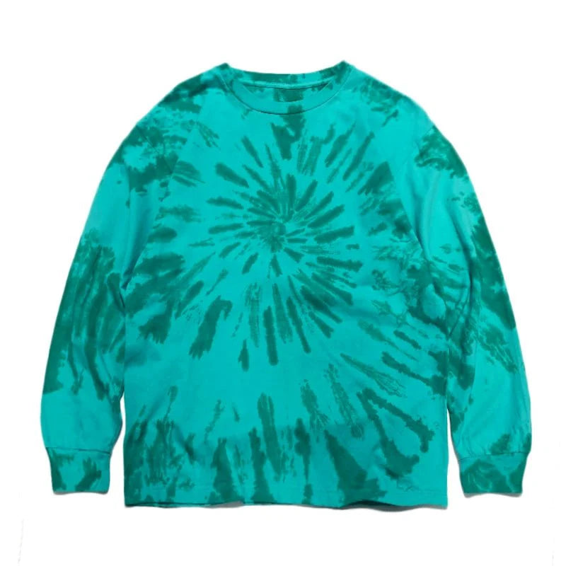 Long Sleeve Tie Dye T - Shirts for Men and Women - Vibrant and Comfortable Casual Wear - Seakoff