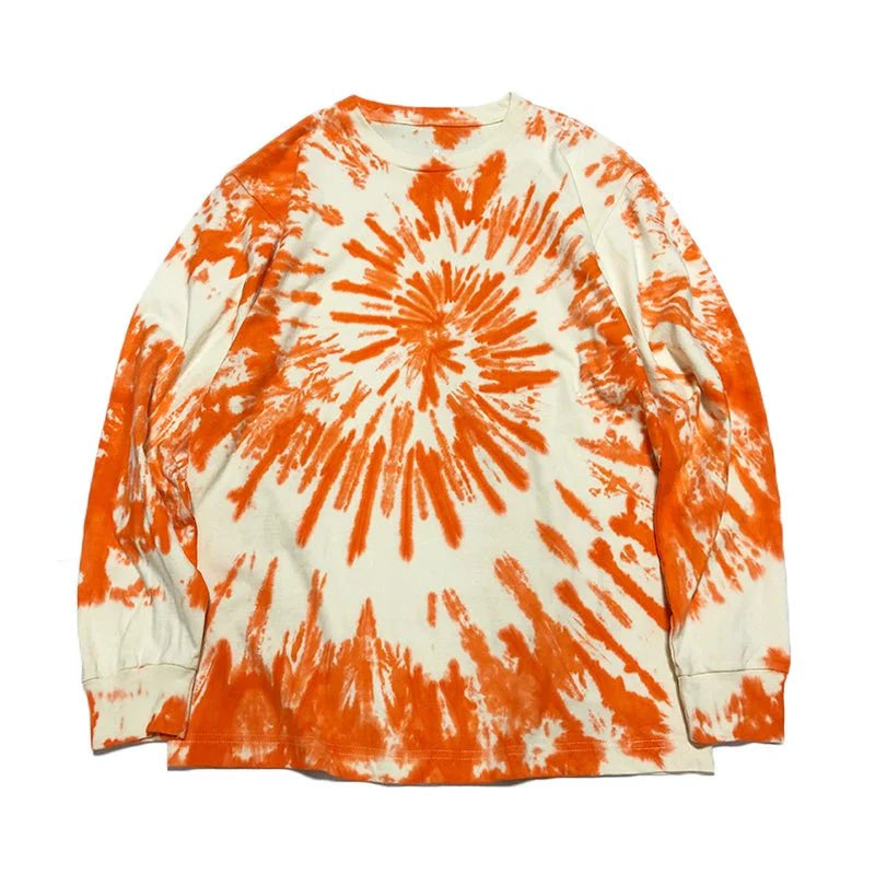 Long Sleeve Tie Dye T - Shirts for Men and Women - Vibrant and Comfortable Casual Wear - Seakoff