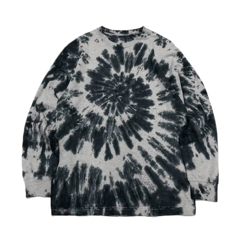 Long Sleeve Tie Dye T - Shirts for Men and Women - Vibrant and Comfortable Casual Wear - Seakoff