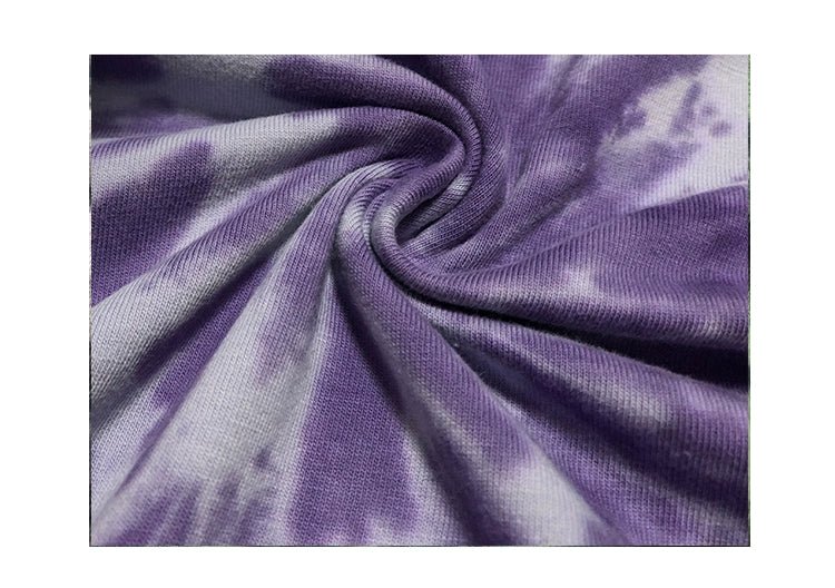 Long Sleeve Tie Dye T - Shirts for Men and Women - Vibrant and Comfortable Casual Wear - Seakoff