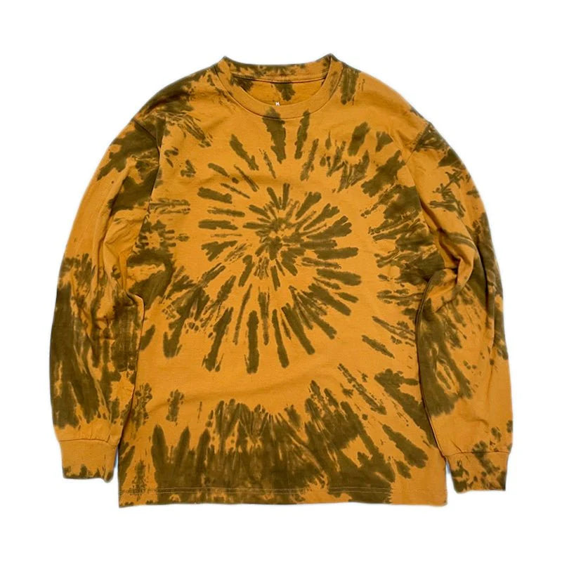 Long Sleeve Tie Dye T - Shirts for Men and Women - Vibrant and Comfortable Casual Wear - Seakoff