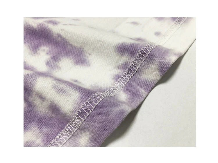 Long Sleeve Tie Dye T - Shirts for Men and Women - Vibrant and Comfortable Casual Wear - Seakoff