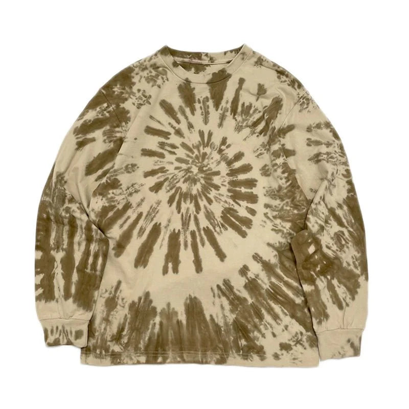 Long Sleeve Tie Dye T - Shirts for Men and Women - Vibrant and Comfortable Casual Wear - Seakoff