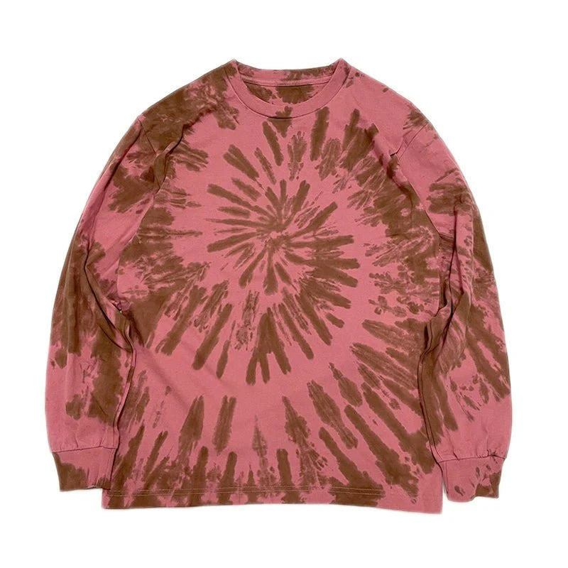 Long Sleeve Tie Dye T - Shirts for Men and Women - Vibrant and Comfortable Casual Wear - Seakoff