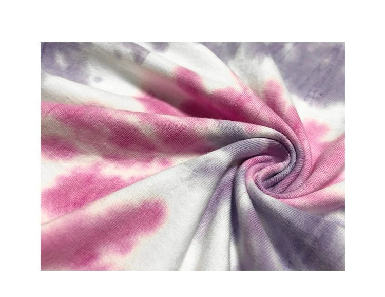 Long Sleeve Tie Dye T - Shirts for Men and Women - Vibrant and Comfortable Casual Wear - Seakoff