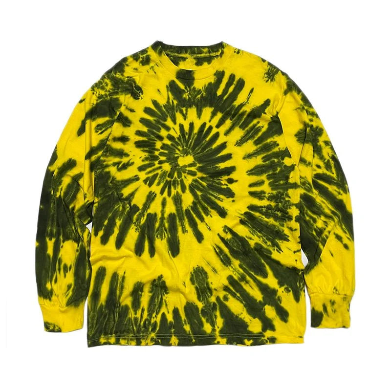 Long Sleeve Tie Dye T - Shirts for Men and Women - Vibrant and Comfortable Casual Wear - Seakoff