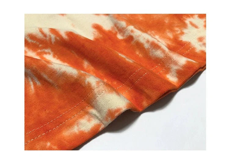 Long Sleeve Tie Dye T - Shirts for Men and Women - Vibrant and Comfortable Casual Wear - Seakoff