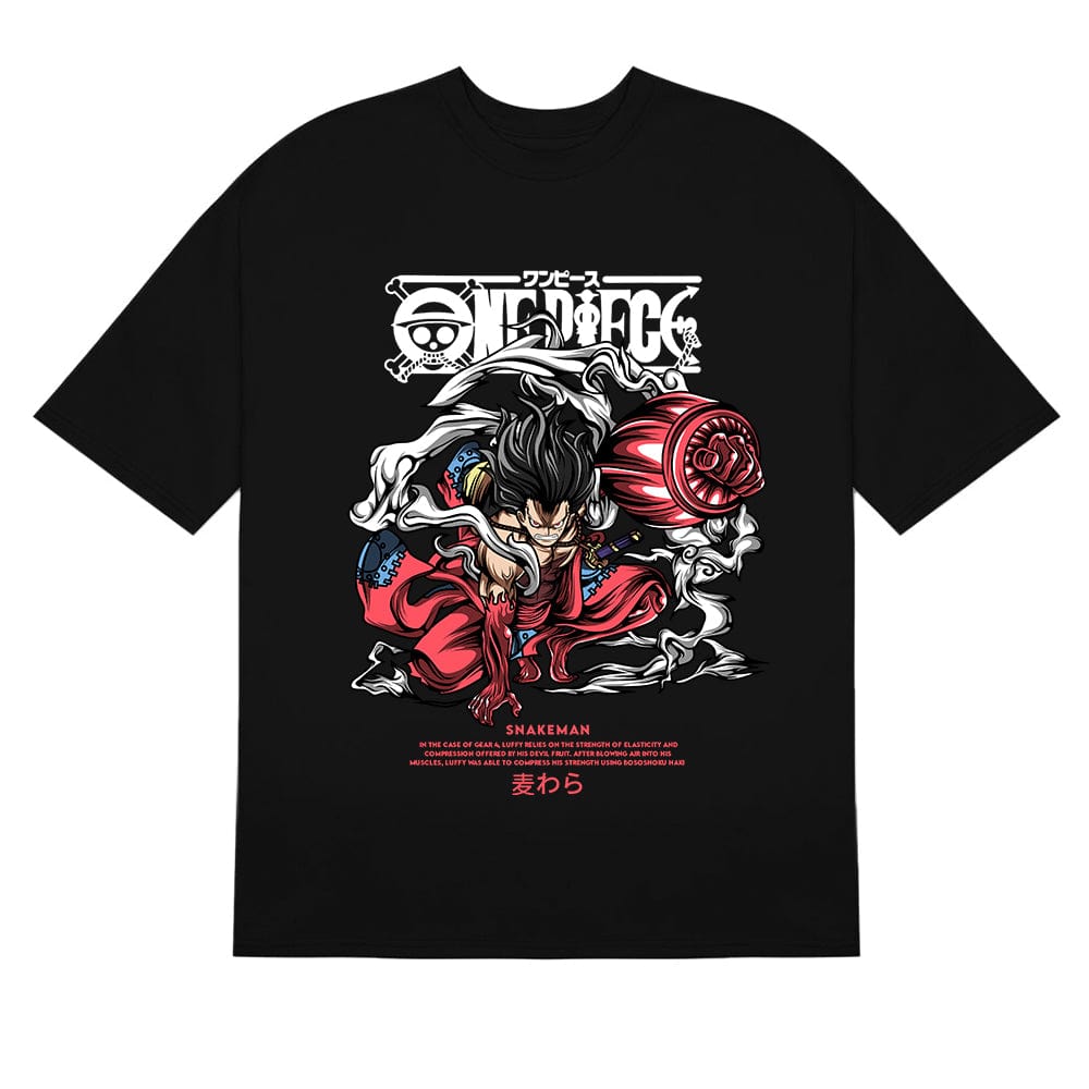 Luffy snakeman Shirt - Seakoff