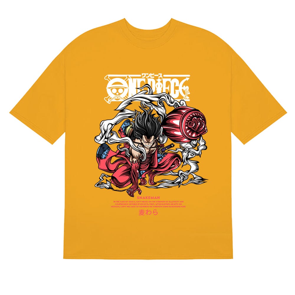 Luffy snakeman Shirt - Seakoff