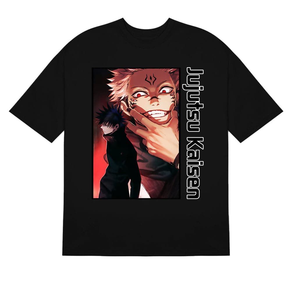 Megumi Fushiguro Sukuna Shirt - Seakoff