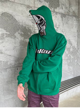 MF Doom Full Zip Hoodie - Seakoff