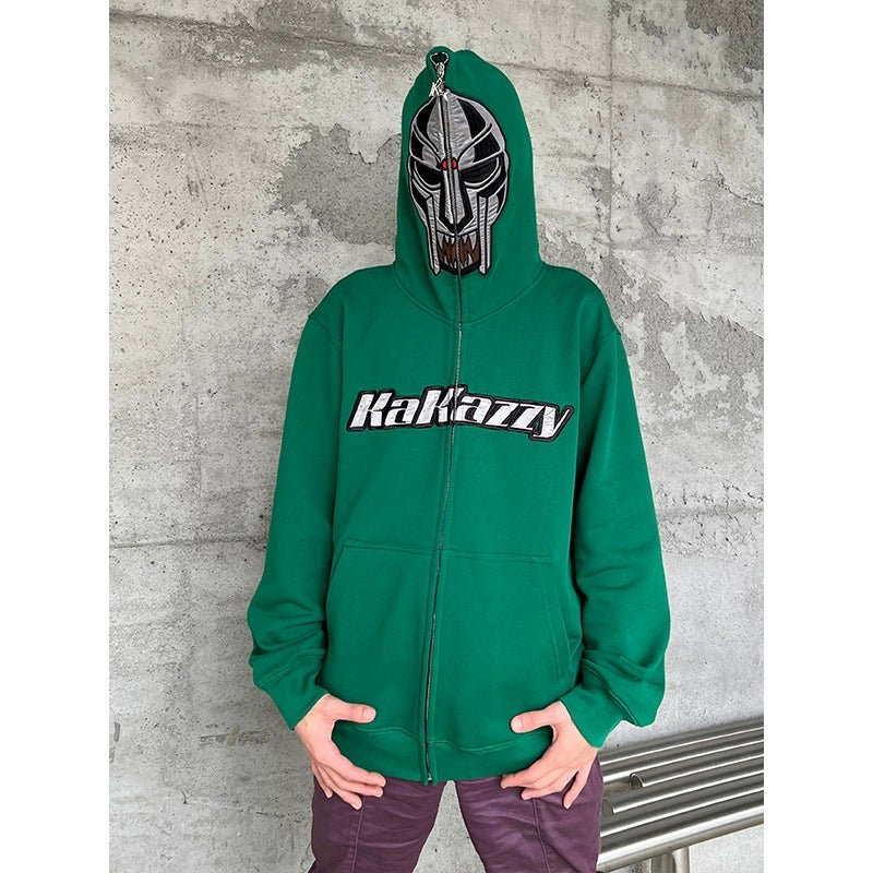 MF Doom Full Zip Hoodie - Seakoff