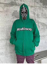 MF Doom Full Zip Hoodie - Seakoff