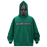 MF Doom Full Zip Hoodie - Seakoff