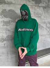 MF Doom Full Zip Hoodie - Seakoff