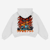 Naruto and Kurama Fusion Anime Hoodie - Unleash the Power of Rasengan - Seakoff