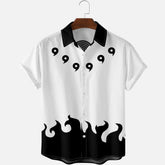 naruto anime button up shirt - Seakoff