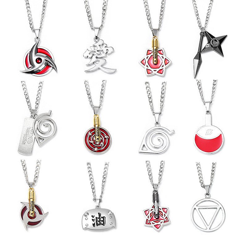 Naruto Anime Necklace - Seakoff