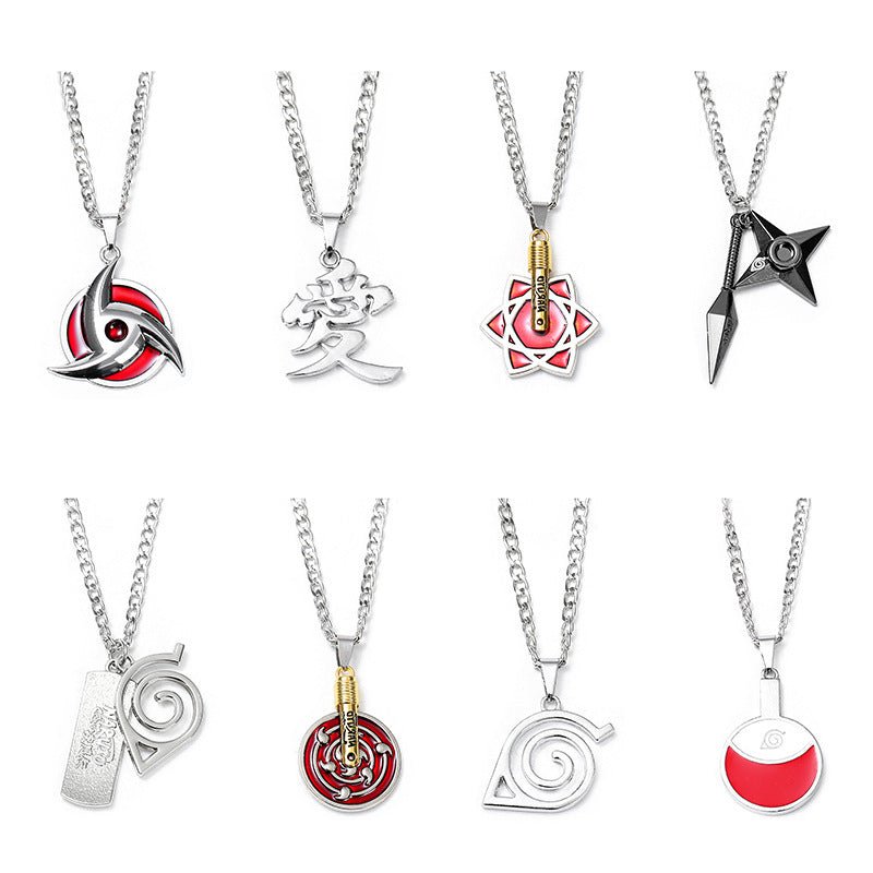 Naruto Anime Necklace - Seakoff