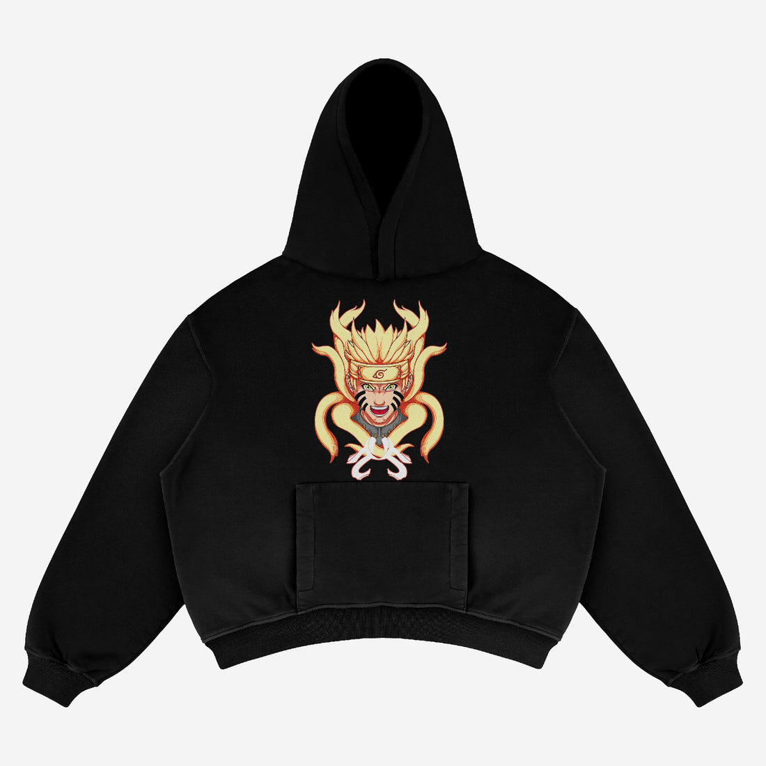 Naruto Baryon Mode Anime Hoodie - Premium Comfort for True Anime Fans - Seakoff