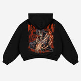 Naruto Death Itachi Hoodie - 100% Cotton, Graphic Street - Style Anime Apparel - Seakoff