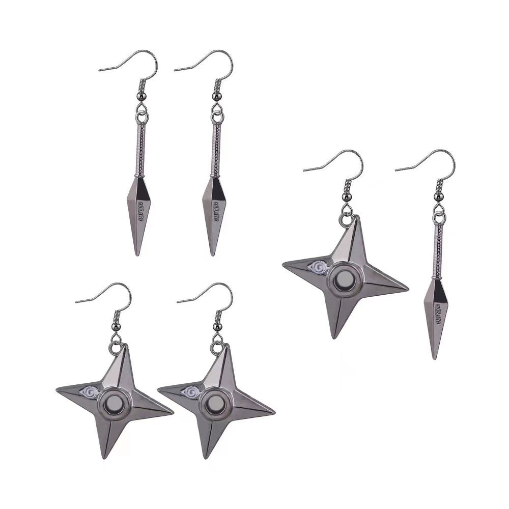 Naruto earrings - Seakoff