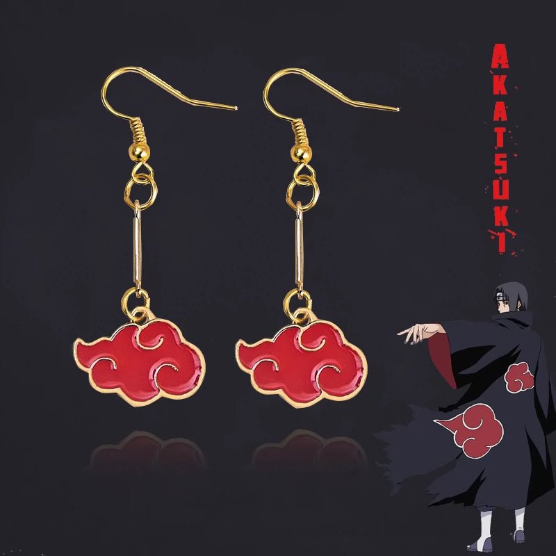 Naruto earrings - Seakoff