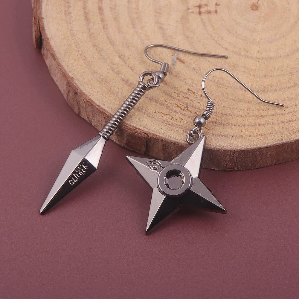 Naruto earrings - Seakoff