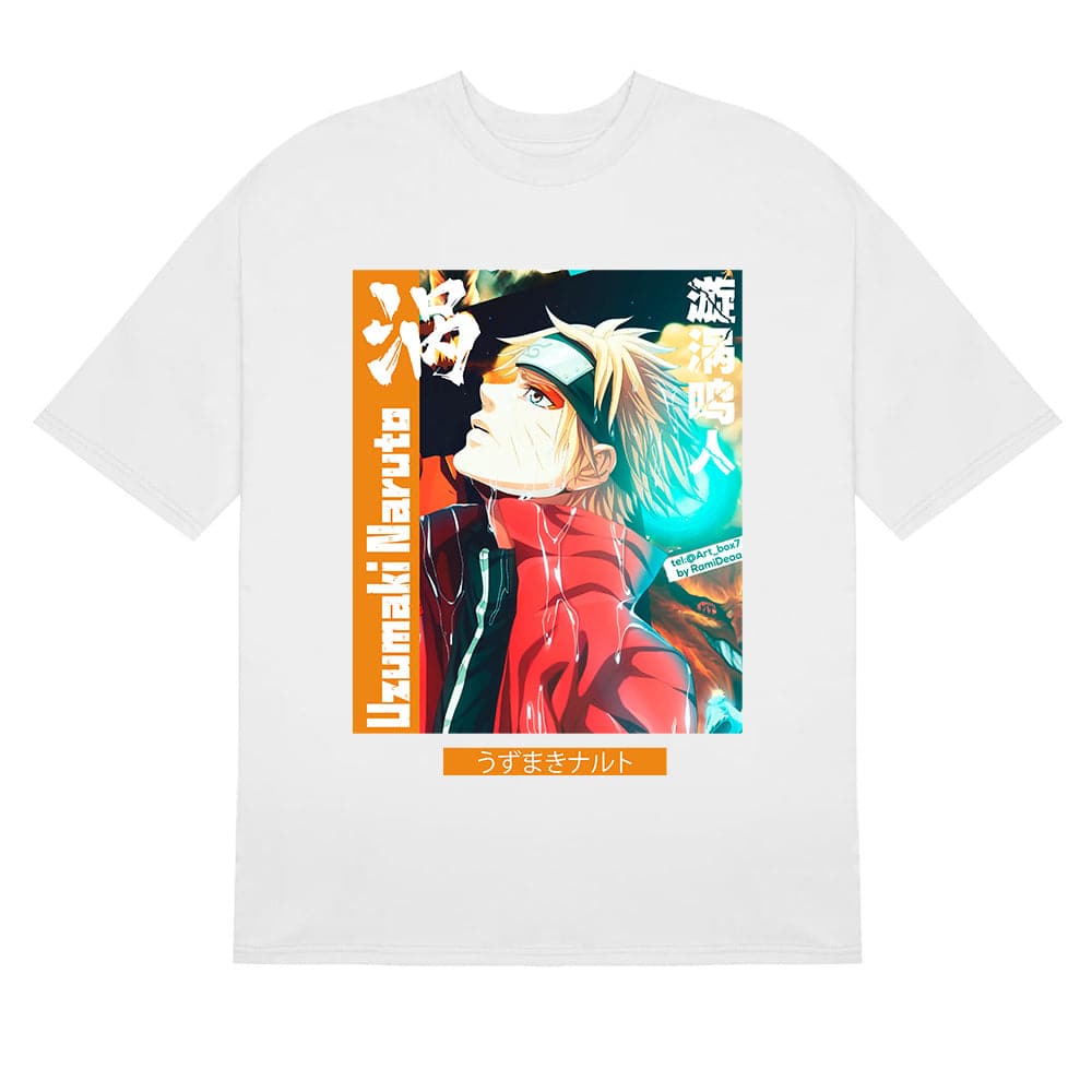 Naruto Graphic Tee - Seakoff