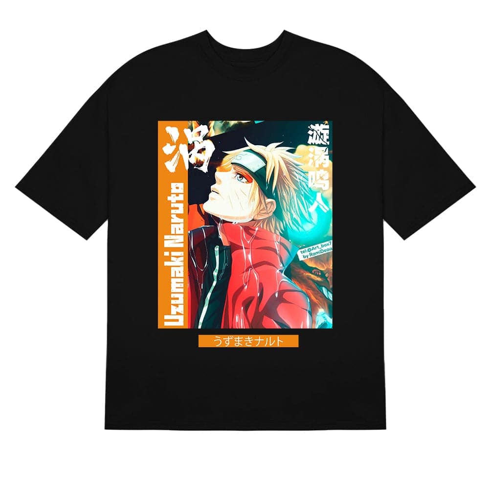 Naruto Graphic Tee - Seakoff