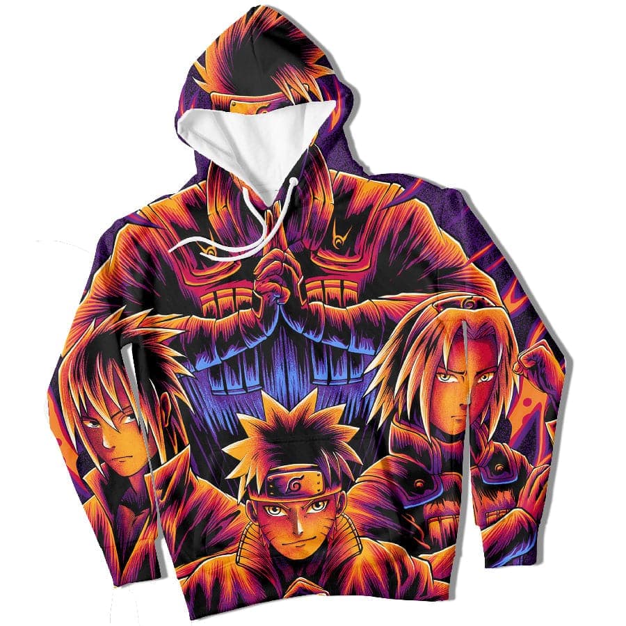 Naruto Hoodie - Seakoff