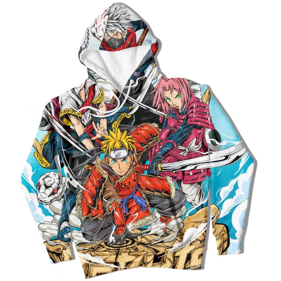 Naruto Hoodie - Seakoff