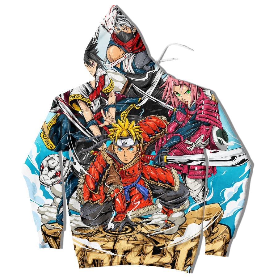 Naruto Hoodie - Seakoff