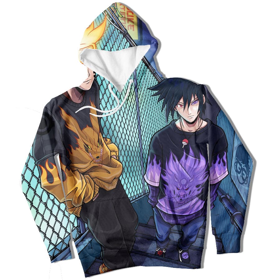 Naruto Hoodie - Seakoff